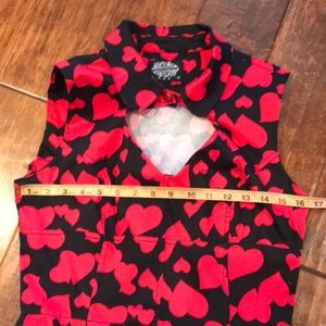 Hearts dress